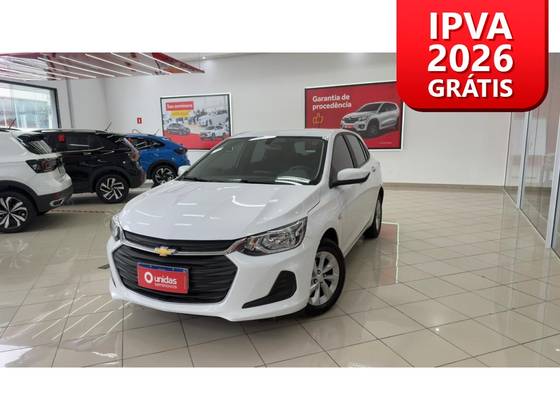 CHEVROLET ONIX 1.0 TURBO FLEX PLUS LT AUTOMÁTICO